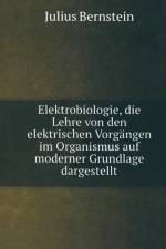 Elektrobiologie af Julius Bernstein