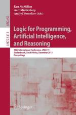 Logic for Programming, Artificial Intelligence, and Reasoning