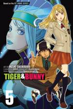 Tiger & Bunny, Vol. 5 af Masafumi Nishida