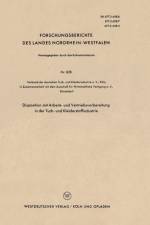 Disposition Mit Arbeits- Und Vertriebsvorbereitung in Der Tuch- Und Kleiderstoffindustrie af Verband der deutschen Tuch- und Kleiderindustrie