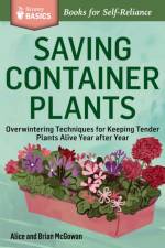 Saving Container Plants af Alice McGowan