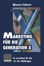Marketing Fur Die Generation X af Director Klaus Scherer