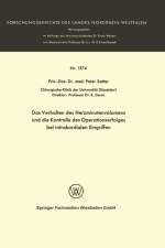 Verhalten Des Herzminutenvolumens Und Die Kontrolle Des Operationserfolges Bei Intrakardialen Eingriffen af Peter Satter