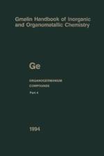 Ge Organogermanium Compounds af John E. Drake