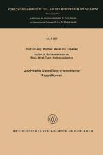Analytische Darstellung Symmetrischer Koppelkurven af Walther Meyer zur Capellen