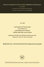 Bioptische, Bio- Und Fermentchemische Magenuntersuchungen af Leo Norpoth
