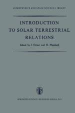Introduction to Solar Terrestrial Relations