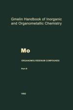 Mo Organomolybdenum Compounds af Hans Schumann