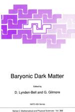 Baryonic Dark Matter