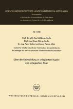 UEber Die Keimbildung in Unlegiertem Kupfer Und Unlegiertem Eisen af Karl Loehberg