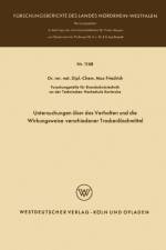 Untersuchungen UEber Das Verhalten Und Die Wirkungsweise Verschiedener Trockenloeschmittel af Max Friedrich
