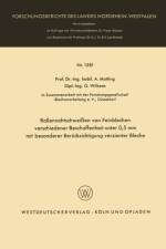 Rollennahtschweissen Von Feinblechen Verschiedener Beschaffenheit Unter 0,5 MM Mit Besonderer Berucksichtigung Verzinnter Bleche af Alexander Matting