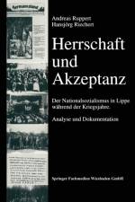 Herrschaft Und Akzeptanz af Hansjoerg Riechert