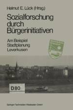 Sozialforschung Durch Burgerinitiativen