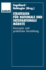 Strategien Fur Nationale Und Internationale Markte