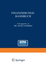 Finanzierungs-Handbuch af Hans Janberg