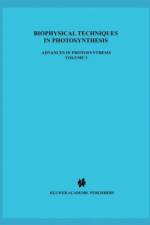 Biophysical Techniques in Photosynthesis