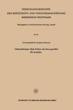 Untersuchungen UEber Aceton ALS Loesungsmittel Fur Acetylen af L Brandt