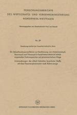 Schnellanalysenverfahren Zur Bestimmung Von Aluminiumoxyd, Eisenoxyd Und Titanoxyd in Feuerfestem Material Mittels Organischer Farbreagenzien Auf Photometrischem Wege