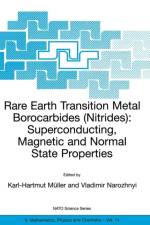 Rare Earth Transition Metal Borocarbides (Nitrides)