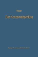 Der Konzernabschluss af Karl-Martin Dreger