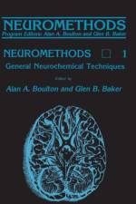 General Neurochemical Techniques