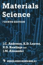 Materials Science af R.D. Rawlings and J.M. Alexander