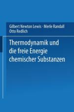 Thermodynamik Und Die Freie Energie Chemischer Substanzen af Otto Redlich