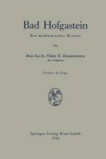 Bad Hofgastein af Oskar E Zimmermann
