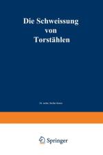Die Schweissung Von Torstahlen af Rudolf Tinti
