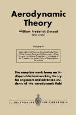 Aerodynamic Theory af William Frederick Durand