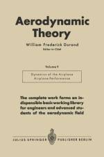 Aerodynamic Theory af William Frederick Durand