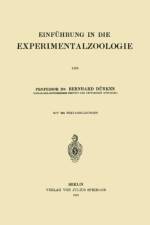 Einfuhrung in Die Experimentalzoologie af Bernhard Durken