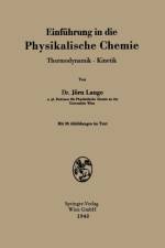 Einfuhrung in Die Physikalische Chemie af Joern Lange