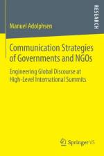 Communication Strategies of Governments and NGOs af Manuel Adolphsen