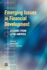 Emerging Issues in Financial Development