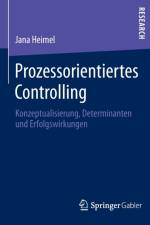 Prozessorientiertes Controlling af Jana Heimel