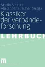 Klassiker Der Verbandeforschung