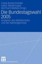 Die Bundestagswahl 2005