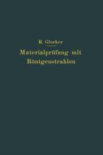 Materialprufung Mit Roentgenstrahlen af Richard Glocker