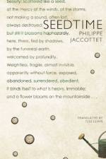 Seedtime af Philippe Jaccottet