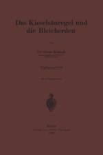 Kieselsauregel Und Die Bleicherden af Oscar Kausch