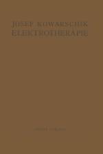 Elektrotherapie af Josef Kowarschik