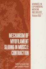 Mechanism of Myofilament Sliding in Muscle Contraction