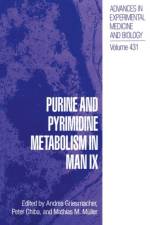 Purine and Pyrimidine Metabolism in Man IX
