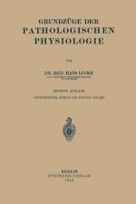 Grundzuge Der Pathologischen Physiologie af Hans Lucke