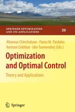 Optimization and Optimal Control