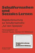 Schulfernsehen Und Soziales Lernen