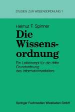 Die Wissensordnung af Helmut Spinner
