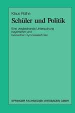 Schuler Und Politik af Klaus Rothe